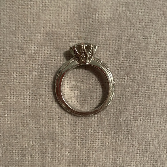 Tacori engagement ring Sterling Silver - Picture 5 of 13